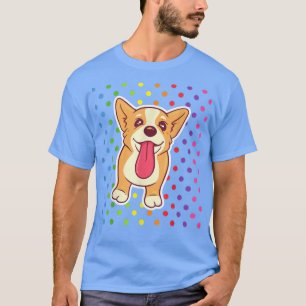 Camiseta FUNNY CORGI Gift Kawaii Corgi Pembroke Welsh Corgi
