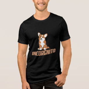 Camiseta Funny Corgi Incognito Dog Owner