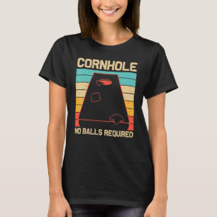 Camiseta Funny Cornhole For Men Sack Toss Game Bean B