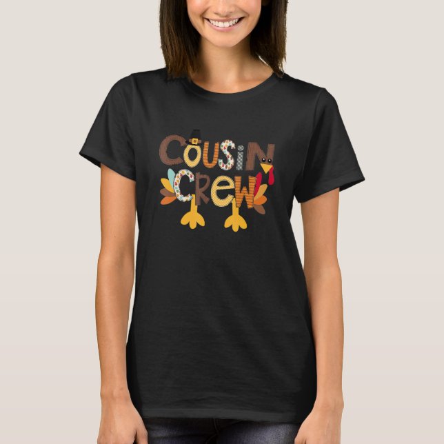 Camiseta Funny Cousin Crew (Frente)