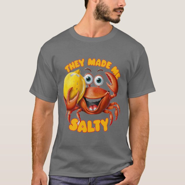 Camiseta Funny Crab (Frente)