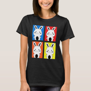Camiseta Funny Creative Bunny Rabbit