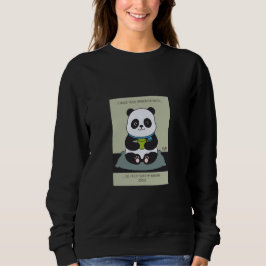 Camiseta Funny Custom Sarcastic Panda Opinion Coworker Gift
