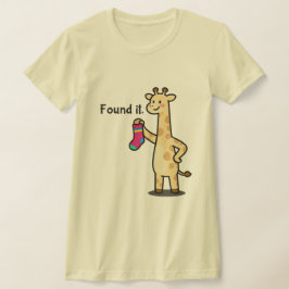 Camiseta Funny Cute Giraffe Mom Life Superpower