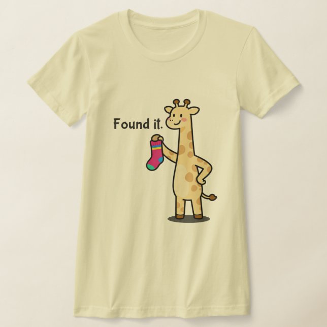 Camiseta Funny Cute Giraffe Mom Life Superpower (Postura )