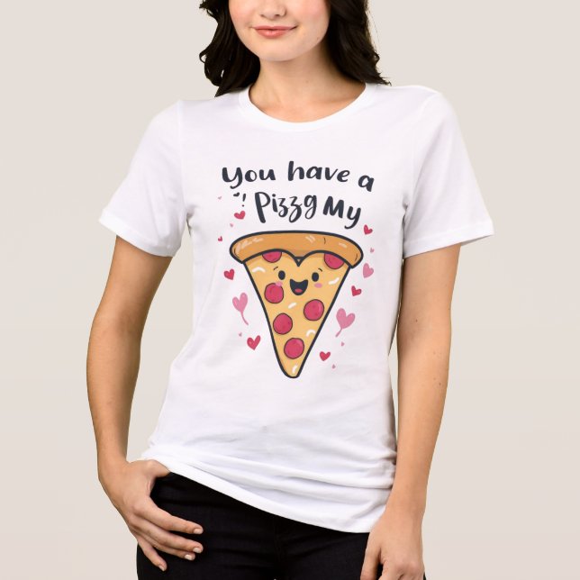 Camiseta Funny & Cute Valentine’s Day Gift (Frente)