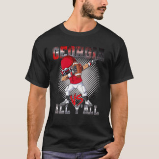 Camiseta Funny Dab-Bing Georgia Vs All Y all Georgia State