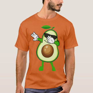 Camiseta Funny Dabbing Avocado Lover