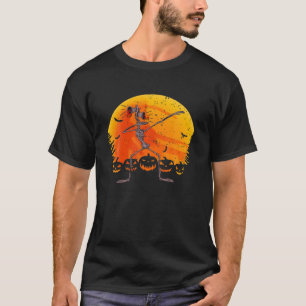 Camiseta Funny Dabbing Siren Head Halloween Figurume Meme K