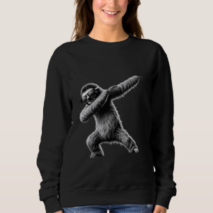 Camiseta Funny Dabbing Sloth Legal Dab Divertido Danc Danc