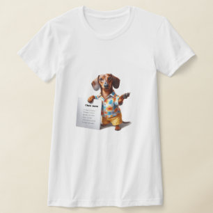 Camiseta Funny Dachshund