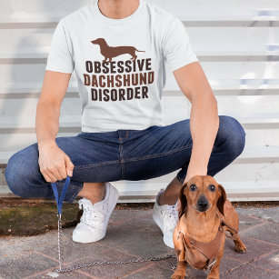 Camiseta Funny Dachshund Dog Lover