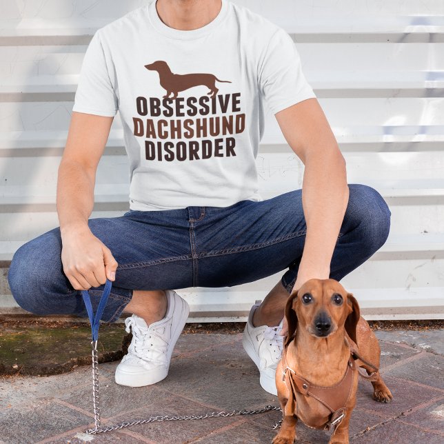 Camiseta Funny Dachshund Dog Lover (Criador carregado)