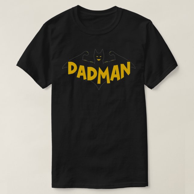 Camiseta Funny Dad Birthday Present Men's Idea Dadman Son b (Frente do Design)