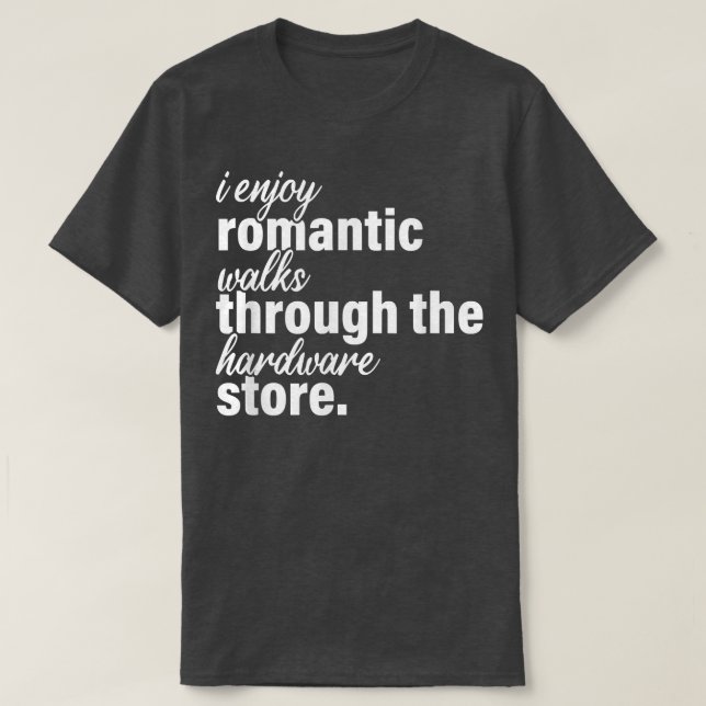 Camiseta Funny Dad  Hardware Store Tools Gifts  (Frente do Design)