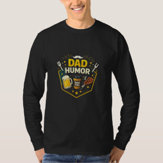 Camiseta Funny Dad Humor Graphic – Cool Dad BBQ Beer Coffee