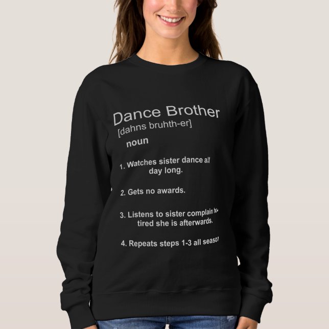 Camiseta Funny Dance Brother (Frente)