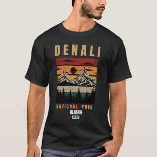 Camiseta Funny Dental Mountain-Dentist Tooth Hiking Tee
