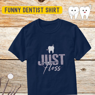 Camiseta Funny Dentist Floss