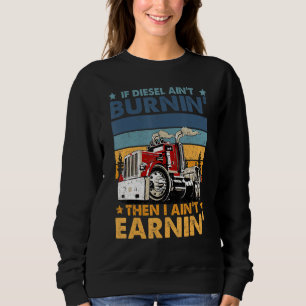 Camiseta Funny Diesel Trucker Big Rig Semi Trailer Truck Dr