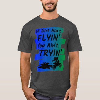 Camiseta Funny Dirt Bike Gift Supercross Riders