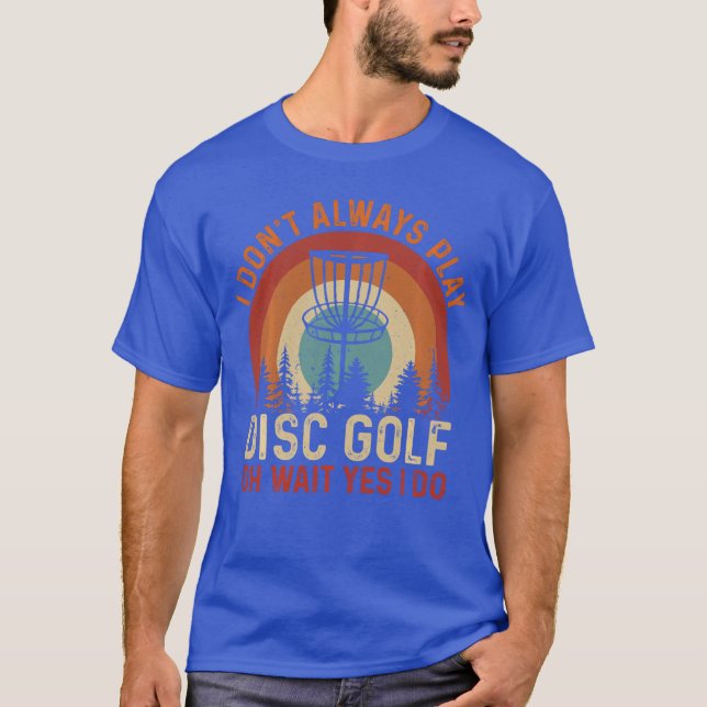 Camiseta Funny Disc Golf Design For Men Women Disc Golf Pla (Frente)