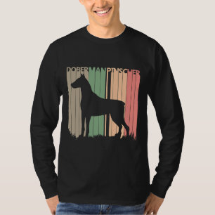 Camiseta Funny Doberman Pinscher Proprietário