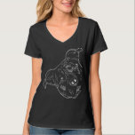 Camiseta Funny Dog American Staffordshire Terrier<br><div class="desc">Funny Dog American Staffordshire Terrier</div>