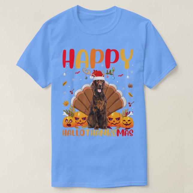 Camiseta Funny Dog Lover Happy Wheaten Terrier Dog HelloTha (Frente do Design)