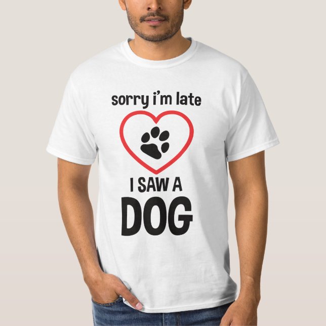 Camiseta funny dog saying (Frente)
