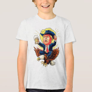 Camiseta Funny Donald Trump 2024 Retome as Eleições America