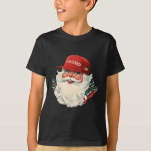 Camiseta Funny Donald Trump Papai Noel Feriado de Natal 1