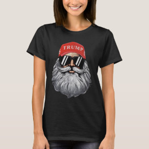 Camiseta Funny Donald Trump Papai Noel Feriado de Natal 4