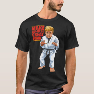 Camiseta Funny Donald Trump Republican - Jiu-jitsu E Bjj