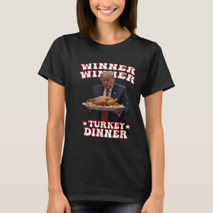 Camiseta Funny Donald Trump Vencedor da Turquia Janta Than