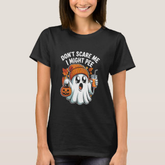 Camiseta Funny Don't Scare Me Spooky Season Halloween Style