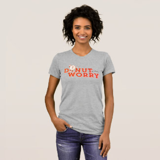 Camiseta Funny Donut Worry tee