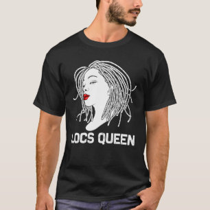 Camiseta Funny Dreadlocks For Women Love Locs Hair Dreads