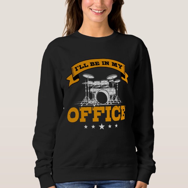 Camiseta Funny drummer saying gift rehearsal room (Frente)