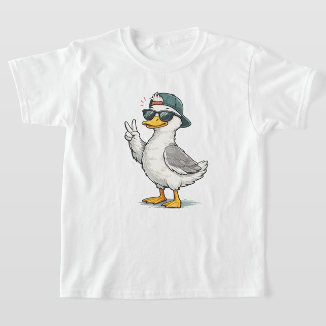 Camiseta Funny Duck Kids (Postura )