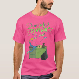 Camiseta Funny Dumpster Diva Sf