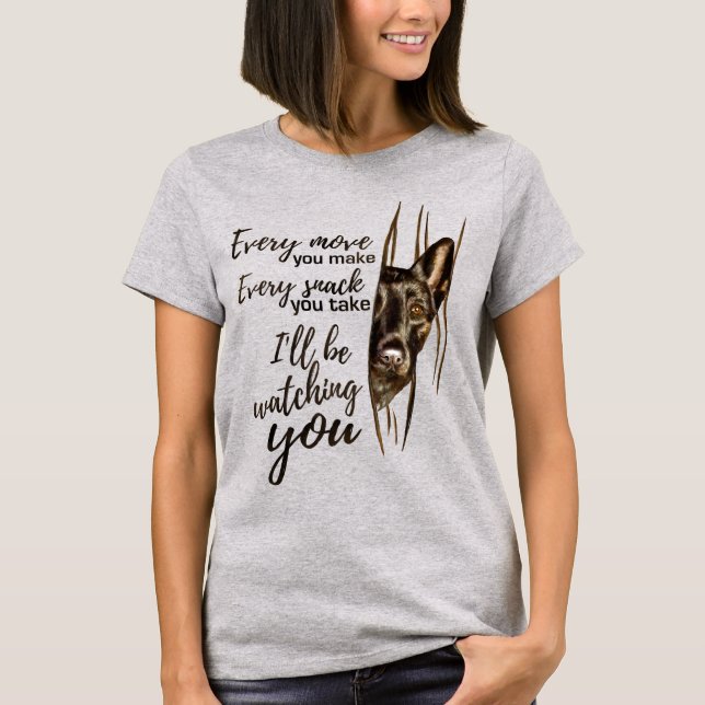 Camiseta Funny Dutchie Stalker (Frente)