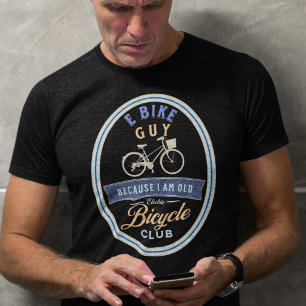 Camiseta Funny E Bike