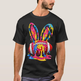Camiseta Funny Easter Bunny Ice Cream Drip Gifts for Men Bo