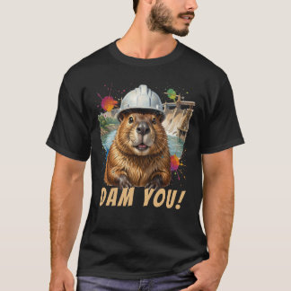 Camiseta Funny Electric Power Engineering