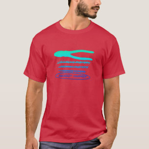 Camiseta Funny Electricio Misspelled Lineman Pliers