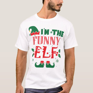 CAMISETA FUNNY ELF