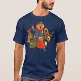 Camiseta Funny Emmet Otter Christmas Jug Band 1977 Cartoon 