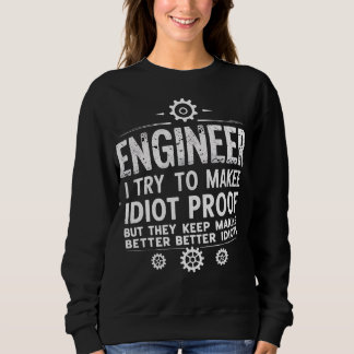 Camiseta Funny Engineering Gift for Men WomenI Try To Make