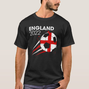 Camiseta Funny England 2022 Soccer Team Lover British Flag